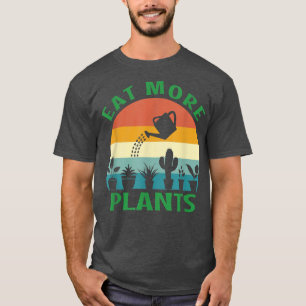 Camiseta Plantas De Vegan Vegetarien Jardinagem De Cactus D