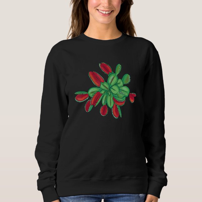 Camiseta Plantas De Vênus Fly (Frente)