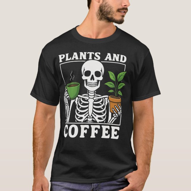 Camiseta Plantas E (Frente)