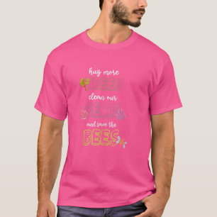 Camiseta Plantas E Árvores Acervejeiras Salvem Abelhas 4