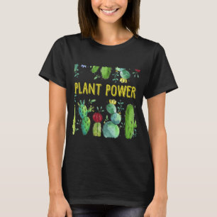 Camiseta Plantas e Flores