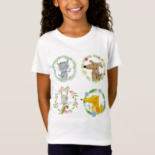 Camiseta Plantas e flores