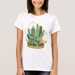 Camiseta Plantas e flores