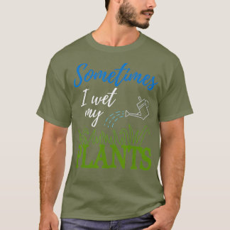 Camiseta Plantas Engraçadas Arvorando Horticultura de Prese