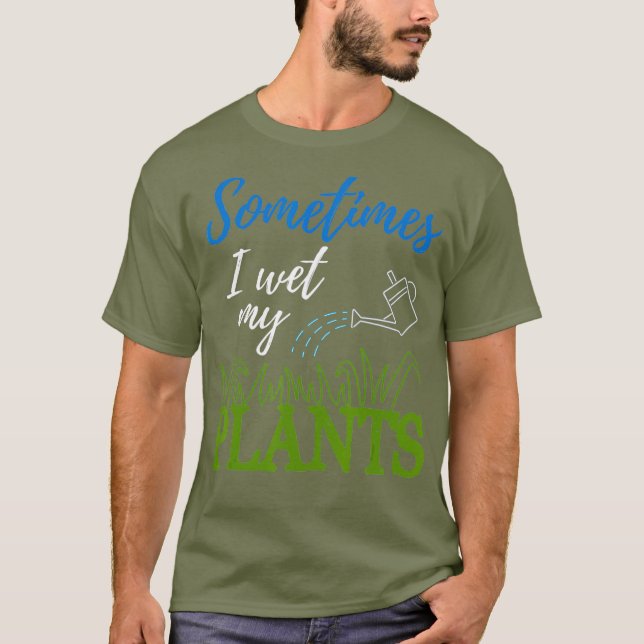Camiseta Plantas Engraçadas Arvorando Horticultura de Prese (Frente)
