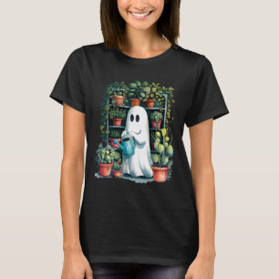 Camiseta Plantas Fantasmas Engraçadas Estragam O Truque Ou
