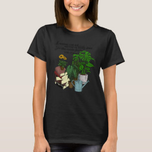 Camiseta plantas fazem pessoas felizes jardinagem 3
