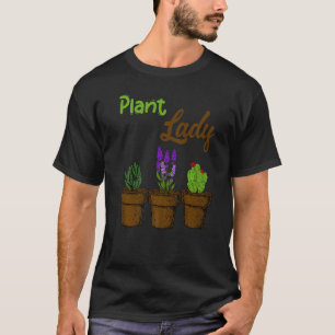 Camiseta plantas fazem pessoas felizes jardinagem 6