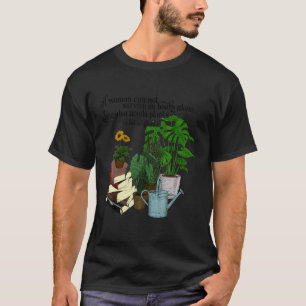 Camiseta plantas fazem pessoas felizes jardinagem 6