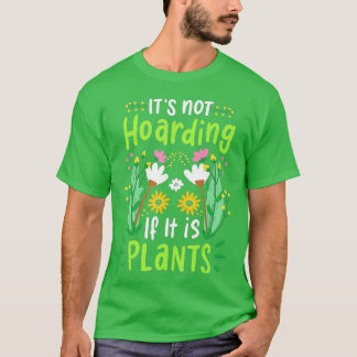 Camiseta Plantas Flores Gardener Jardinagem Engraçada Prese