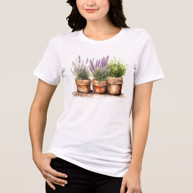 Camiseta Plantas Herbalistas (Frente)