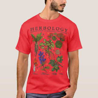 Camiseta Plantas Herbológicas