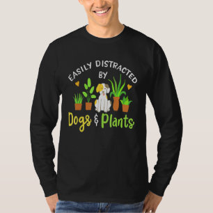 Camiseta Plantas Jardineiras
