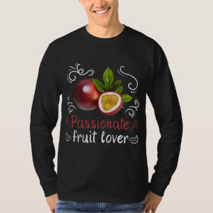 Camiseta Plantas Jardineiro Botânico Fruta Apaixonada Lover