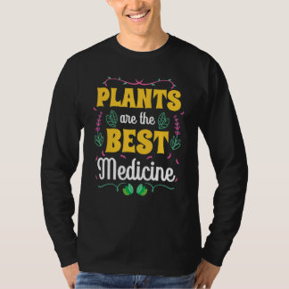 Camiseta Plantas Medicinais De Jardinagem Flor Natural Flor