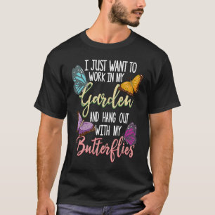 Camiseta Plantas Monarch Butterfly Milkweed