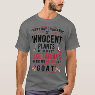 Camiseta Plantas Mortas Por Vegetarianos Acabam Com A Violê