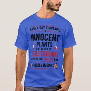 Camiseta Plantas Mortas Por Vegetarianos Acabam Com A Violê