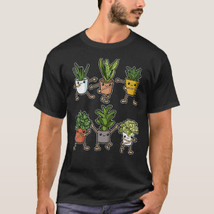 Camiseta Plantas Mulheres Floristas Jardineiras