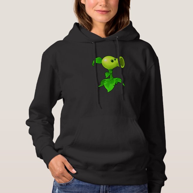 Camiseta Plantas Nostálgicas De Peashooter Cujo Cachorro E  (Frente)