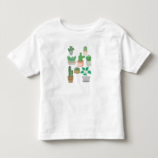 Camiseta Plantas Potentes (Frente)
