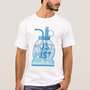 Camiseta Plantas potes com emblante de plantas