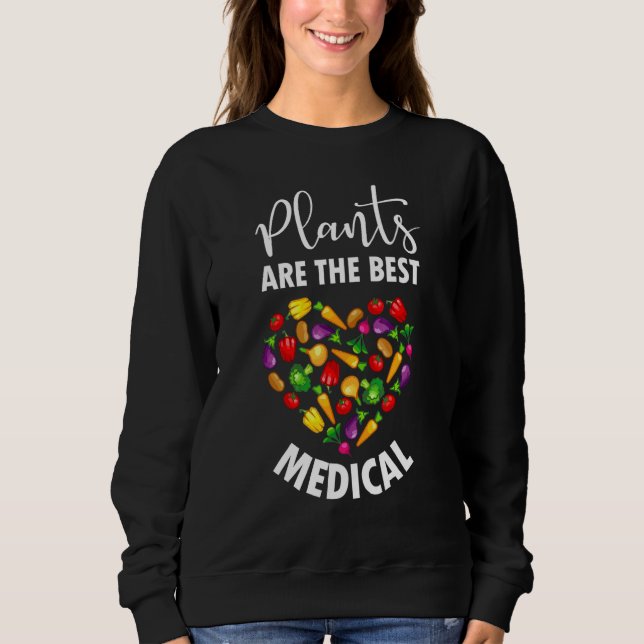Camiseta Plantas São A Melhor Usina De Vegan Médico (Frente)