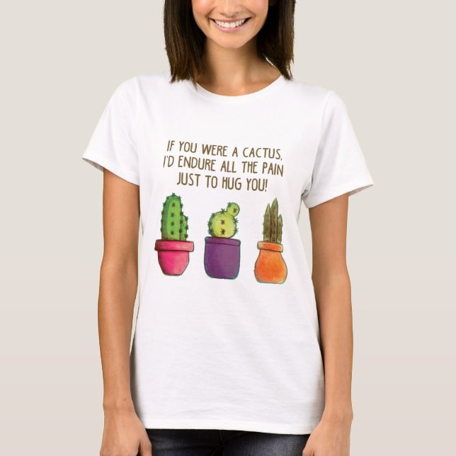 Camiseta Plantas são amigas (Frente)