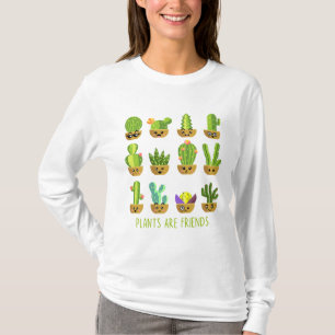 Camiseta Plantas são amigas