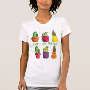 Camiseta Plantas são amigas