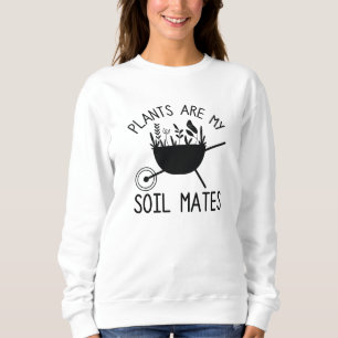 Camiseta Plantas São Meus Amigos De Solo
