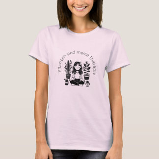 Camiseta Plantas são minha terapia