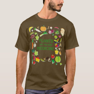 Camiseta Plantas São O Melhor Medicamento Vegan