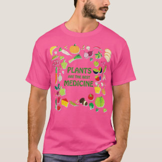 Camiseta Plantas São O Melhor Medicamento Vegan