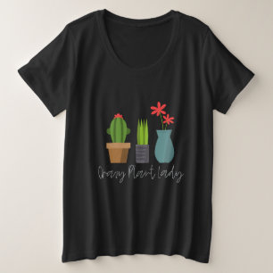 Camiseta Plantas - Senhora das Plantas Loucas