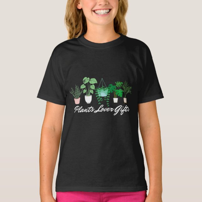 Camiseta Plantas Sobreviventes Presentes (Frente)