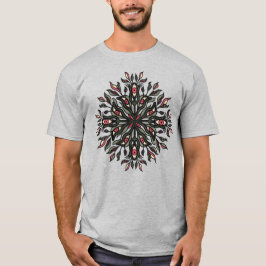 Camiseta Plantas Trippy e Olhos - Botânica Psicodélica
