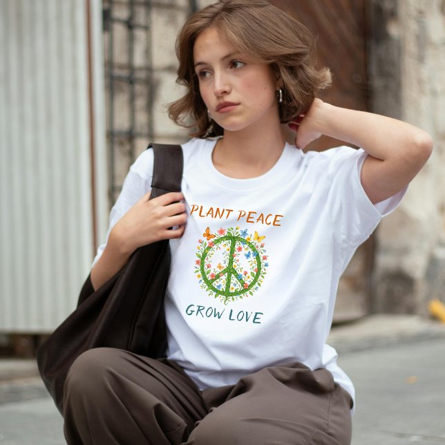 Camiseta Plante Paz (Criador carregado)