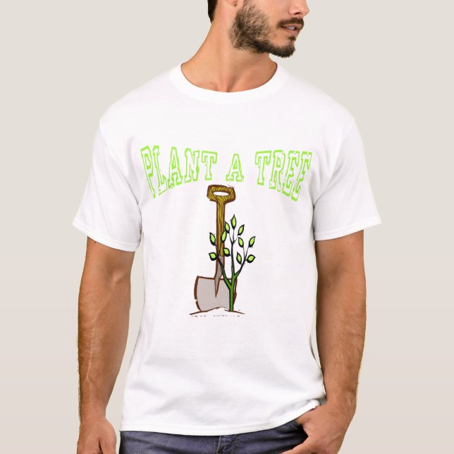 Camiseta Plante um Tree2 (Frente)