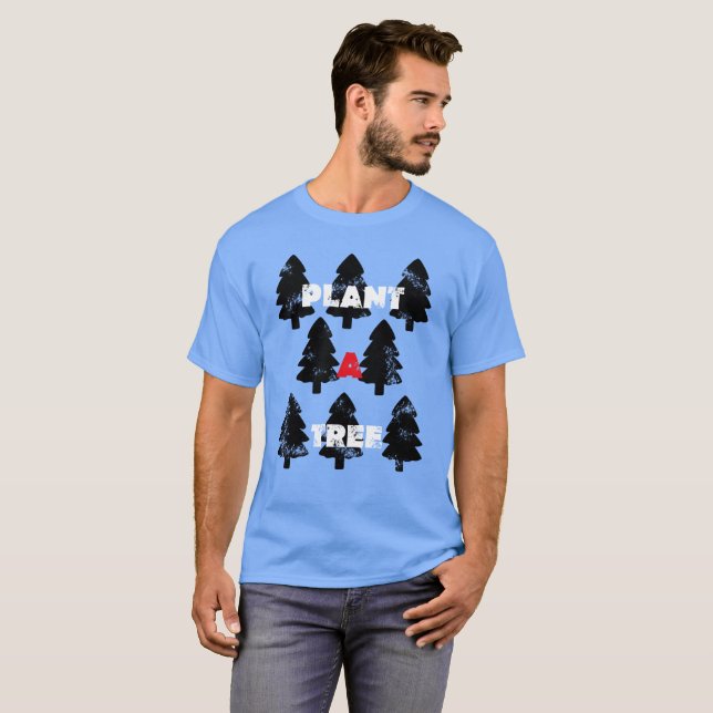 Camiseta Plante Uma Árvore (Frente Completa)