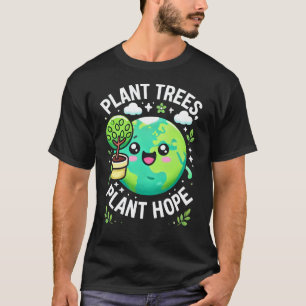 Camiseta "Plantem árvores, plantem esperança