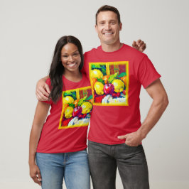 Camiseta Plantio de Frutas Tropicais. Compre Agora