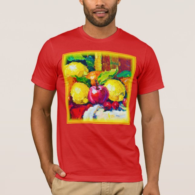 Camiseta Plantio de Frutas Tropicais. Compre Agora (Frente)