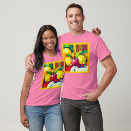 Camiseta Plantio de Frutas Tropicais. Compre Agora