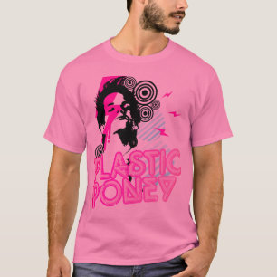 CAMISETA PLÁSTICO PONEY DO SINAL DE NÉON