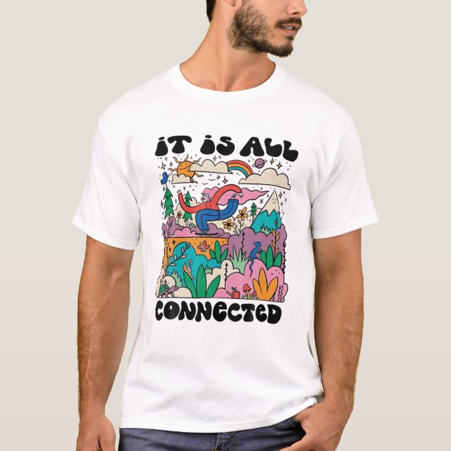 Camiseta Plastics Climate Change Social Justice - It’S All (Frente)