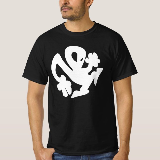 Camiseta Plastikman clássico (Frente)