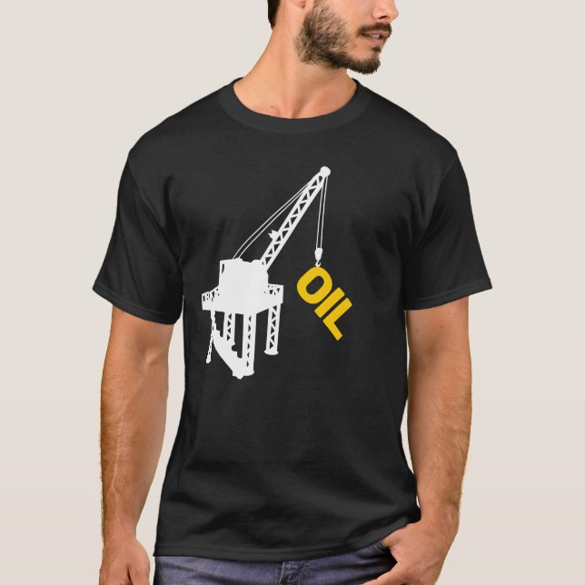 Camiseta Plataforma de construção (Frente)