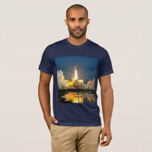 Camiseta Plataforma de Lançamento da Flórida Cabo Canaveral