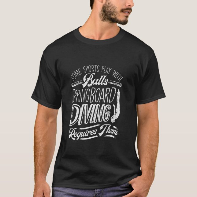 Camiseta Plataforma de Saltos Ornamentais Plataforma de Sal (Frente)